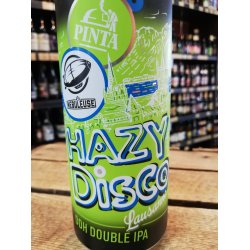 PINTA  La Nebuleuse Hazy Disco Lausanne